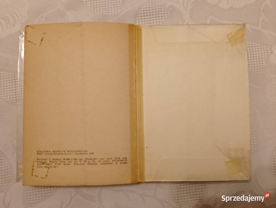 Książka SERCE W ROZTERCE Zofia Bystrzycka zbiór wielkopolskie Oborniki