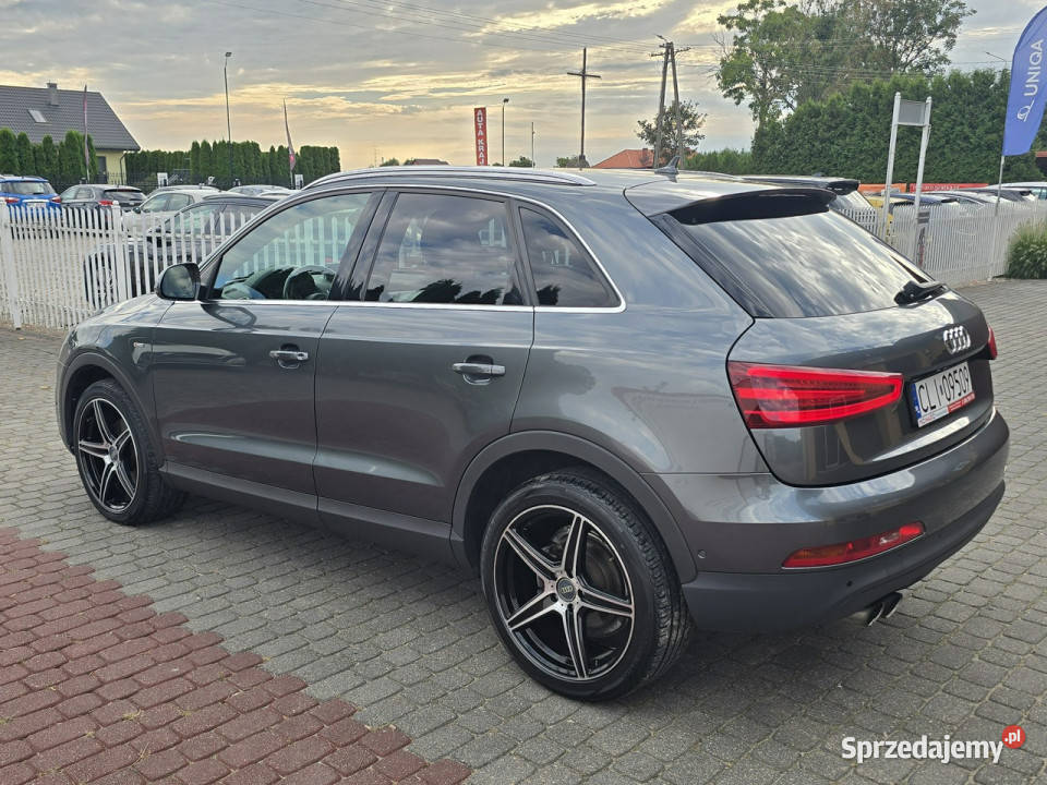 Audi Q3 Quattro SLine 20 TDI 177 STronic 257000km kujawsko-pomorskie