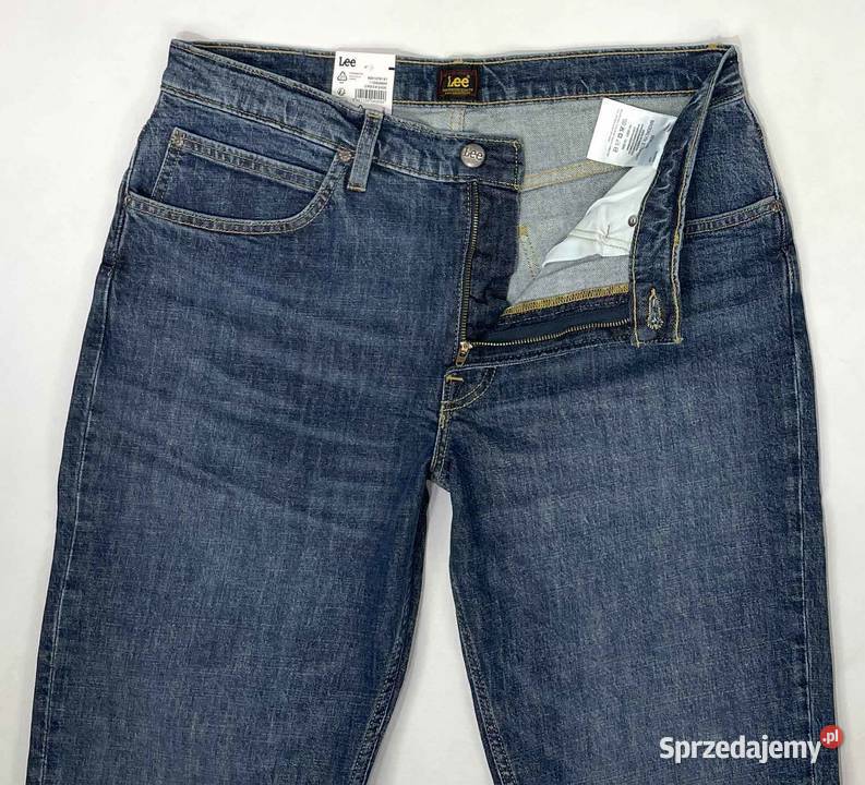 Spodnie męskie jeansy Lee Brooklyn Straight Wrocław