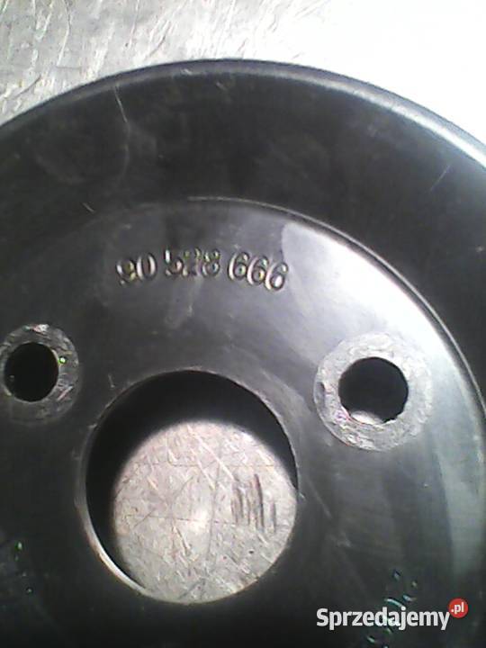 Koło pasowe pompy wspomagania Opel Saab 90528666 Łódź sprzedam