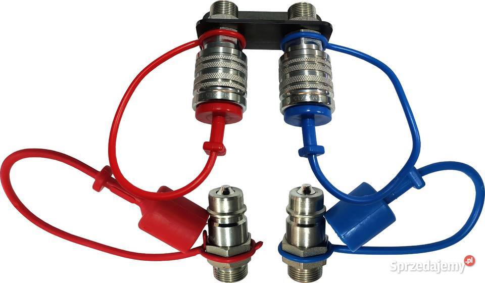 SUROWA TABLICA KPL Szybkozłączy Gniazda WtyczkiI Solec Kujawski