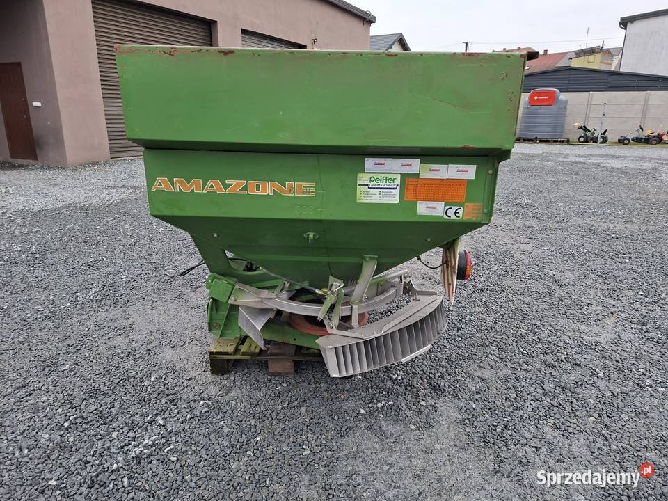 Rozsiewacz nawozu AMAZONE M 1500 ltr i wiecej nieuszkodzony łódzkie Bolesławiec