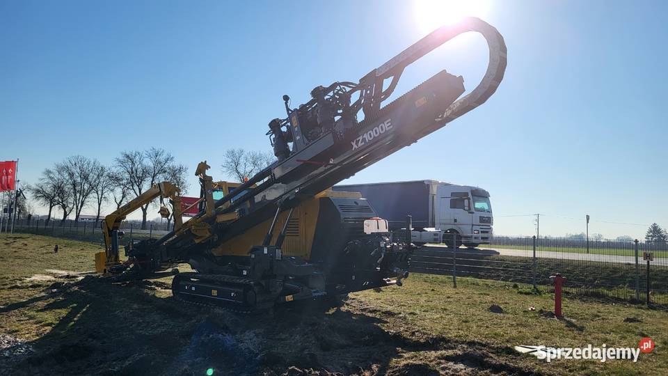 HDD wiertnica XCMG XZ1000E 2h Prudnik