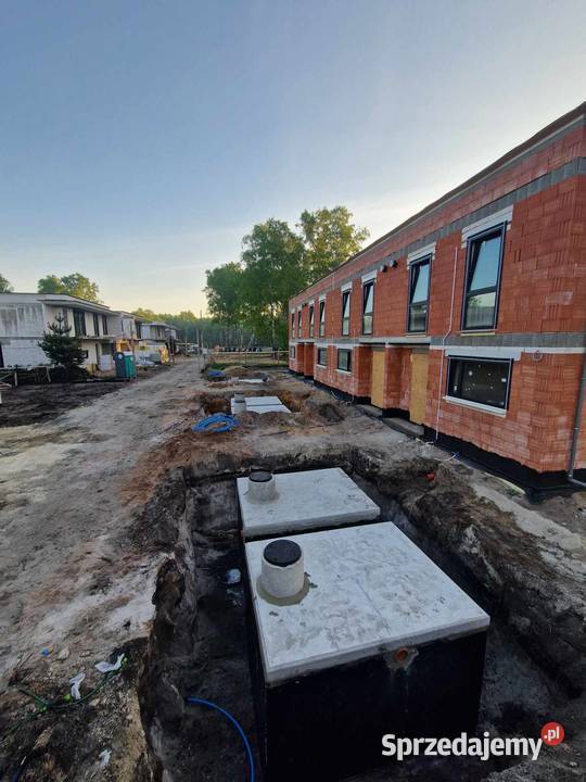 Szamba zbiorniki na deszczówkę piwnice Garwolin