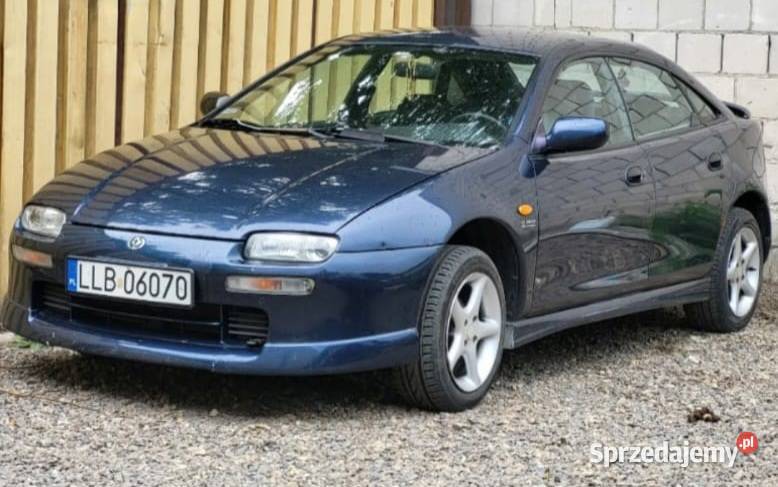 Mazda 323f lubelskie