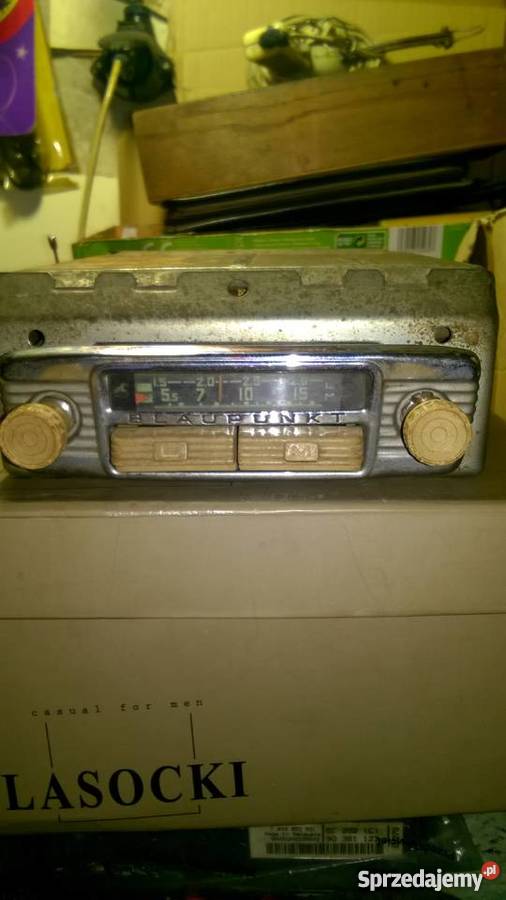 Blaupunkt 195060 Porsche 356 911 912 Bydgoszcz