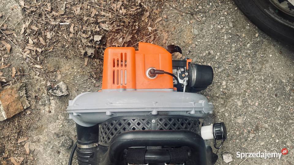 Dmuchawa spalinowa plecakowa EB650 sprawna mocna Elbląg