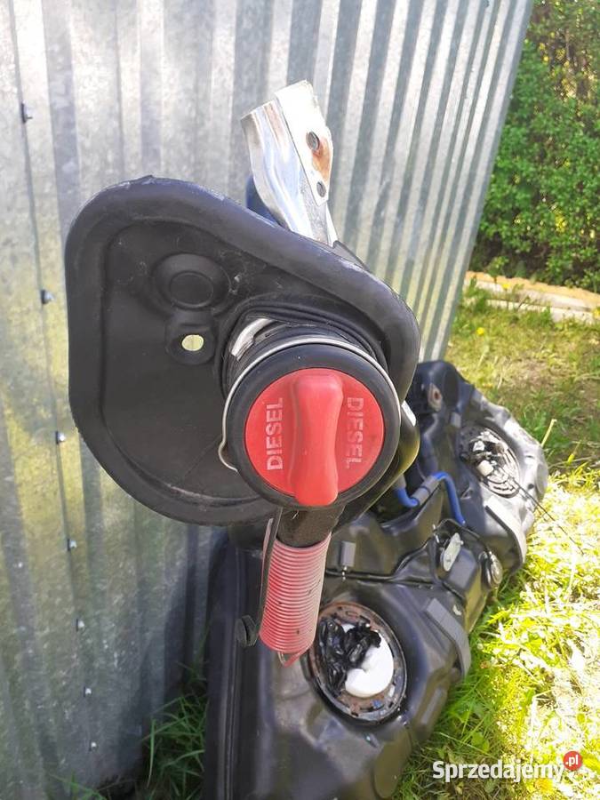 Mercedes W204 sedan Zbiornik paliwa 22 Cdi Rąty