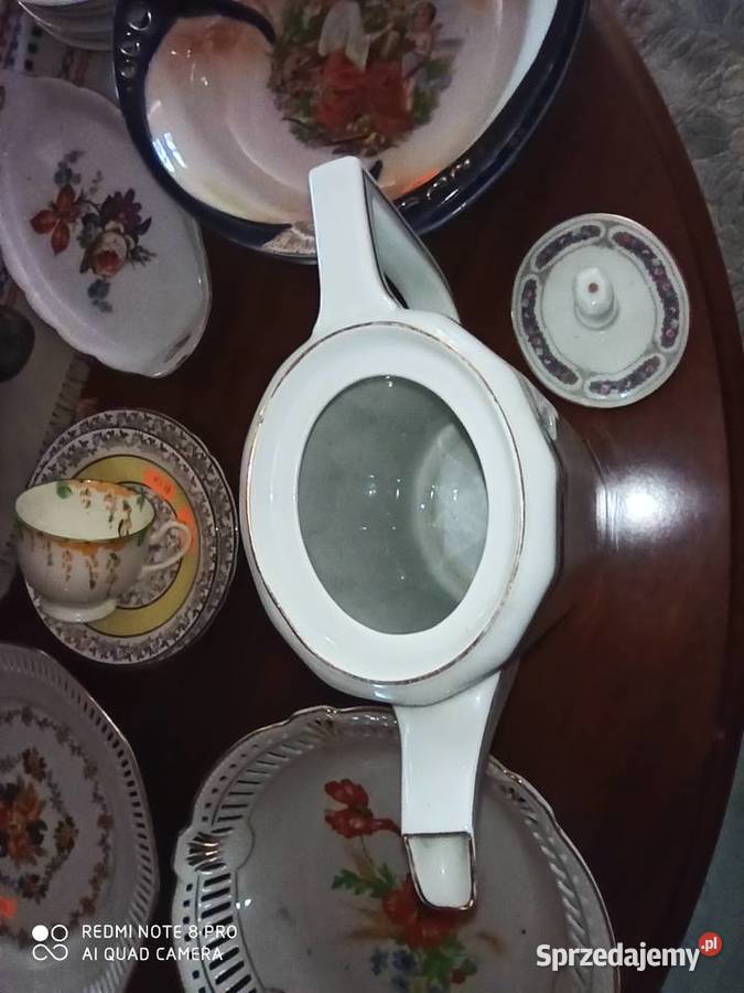 Dzbanek Rosenthal Wilhelmine KRONACH Bavaria pomorskie Gdańsk