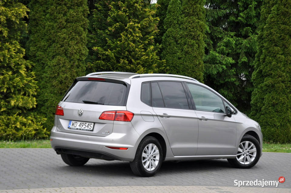 Volkswagen Golf Sportsvan Ostrów Mazowiecka