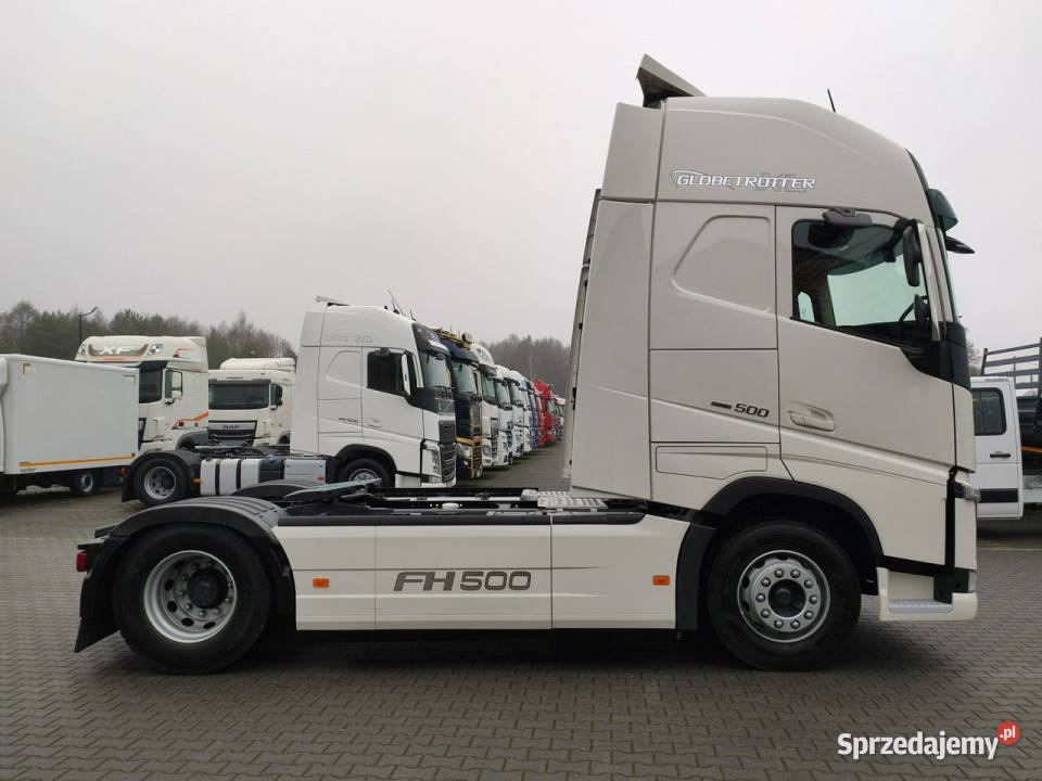 Volvo FH 500 E6 Standard Globetrotter XL 699000km Widełki