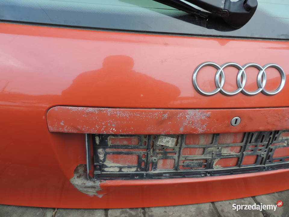 KLAPA BAGAŻNIKA TYLNA AUDI A4 B5 KOMBI LIFT Motoryzacja Nowy Sącz