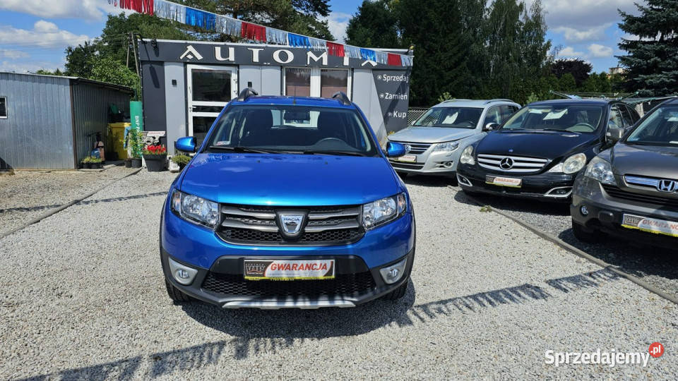 Dacia Sandero Stepway PIĘKNANavi