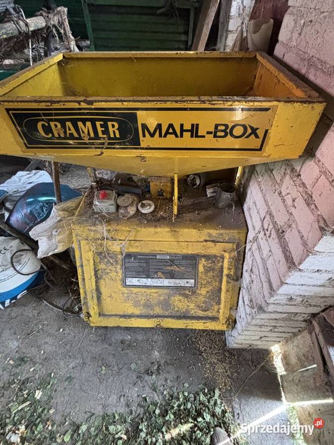 Młyn Śrutowy Cramer MahlBox
