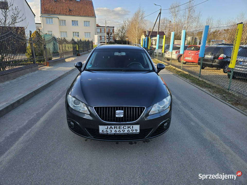 Seat Exeo Opłacony Zdrowy Zadbany Serwisowany czujnik parkowania Kisielice