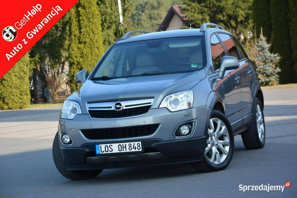 Opel Antara Lift Xenon 4x4 Automat Skóry Ostrów Mazowiecka
