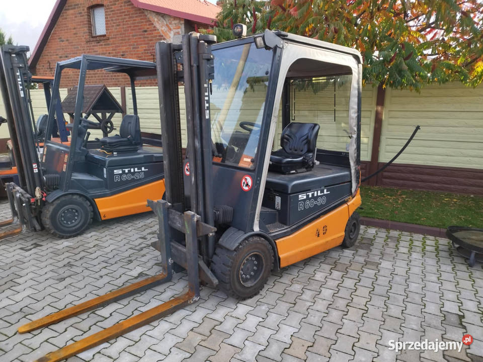 ózek widłowy Eklektyczny STILL R6030 udźwig 3 elektryczny Wózki widłowe Strzyżew