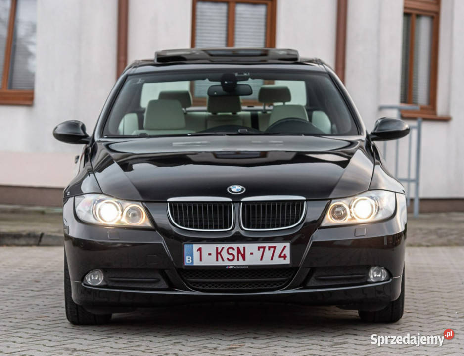 BMW 320 320d 163 Szyber Navi BiXenon Full Zwoleń