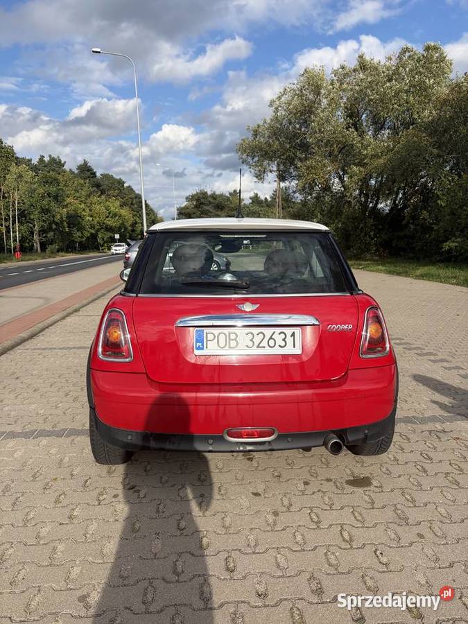 Mini r56 manualna