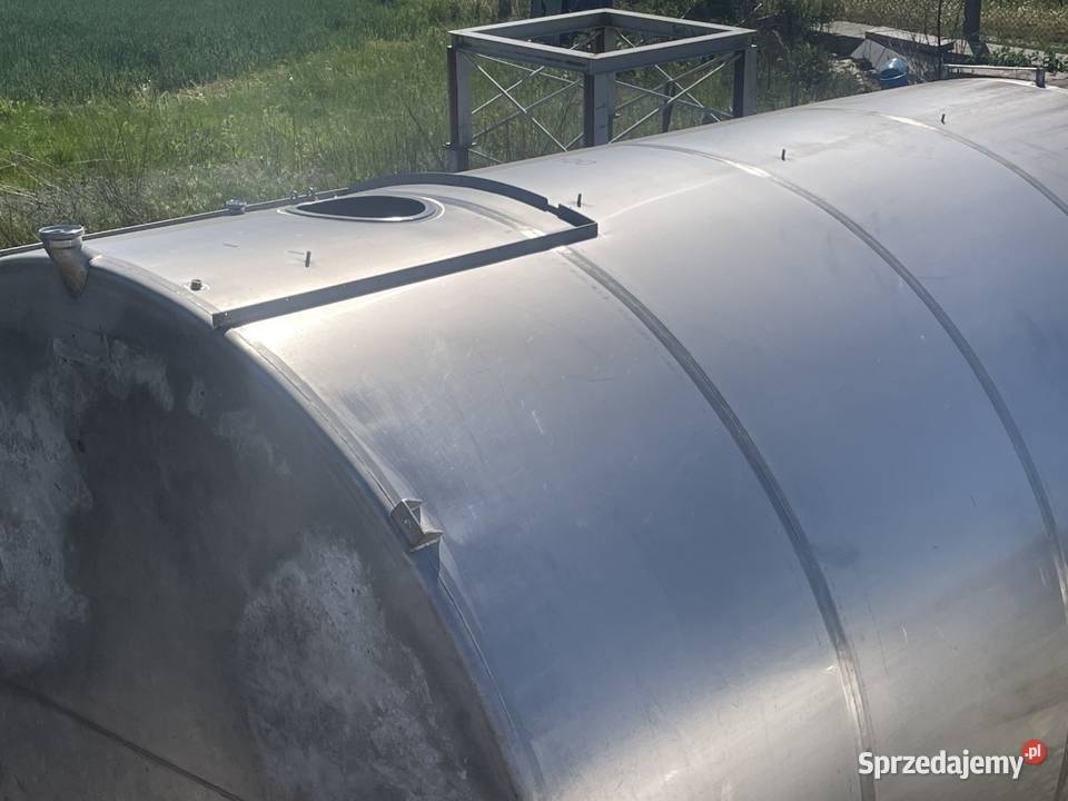 Zbiornik ze stali nierdzewnej 50 000l Magazynowanie Wtelno