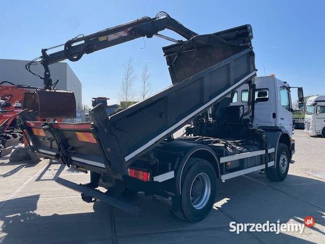 Wywrotka 4x4 Merces mazowieckie Warszawa sprzedam