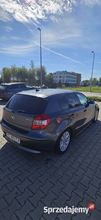 BMW E87 116i 2006 213 000 Bogate wyposażenie Hatchback wielkopolskie Poznań sprzedam