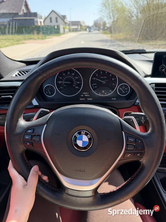 BMW F36 428i xdrive Sport Line Pobiedziska sprzedam