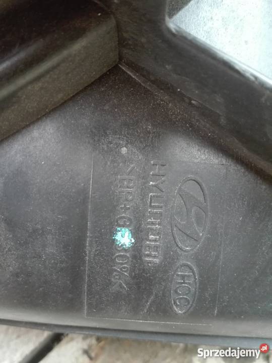 Hyundai getz chłodnica z wętylatorem Szemud sprzedam