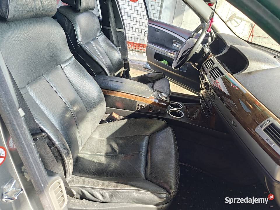 BMW 740d V8 stan ZAMIANA poduszka powietrzna Poznań sprzedam