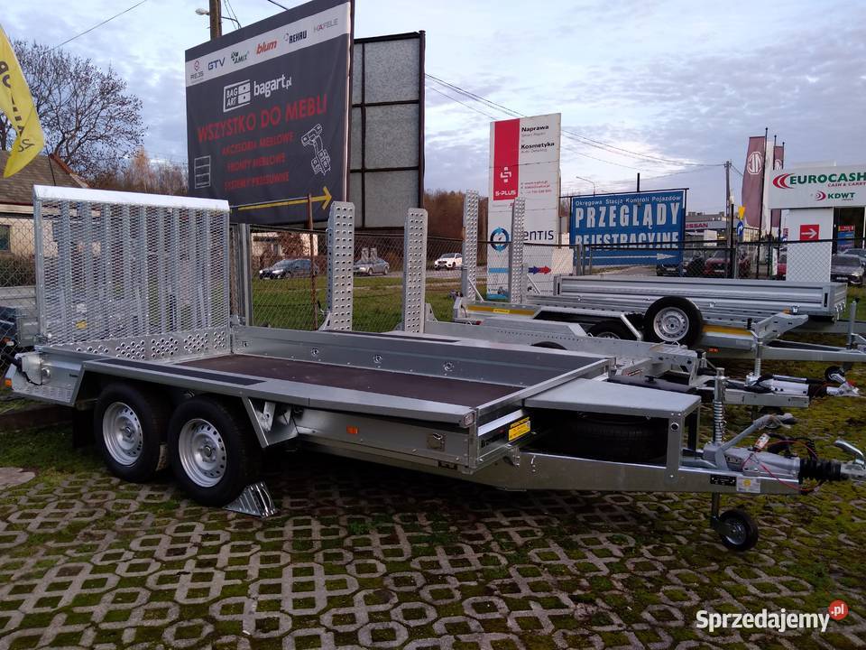 Przyczepa Brenderup MT3651 DMC 3500 KIELCE 2720kg
