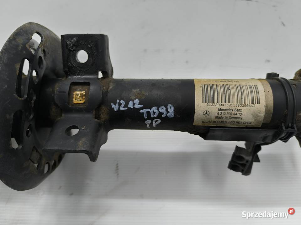 AMORTYZATOR LEWY PRZÓD MERCEDES EKLASA W212 22