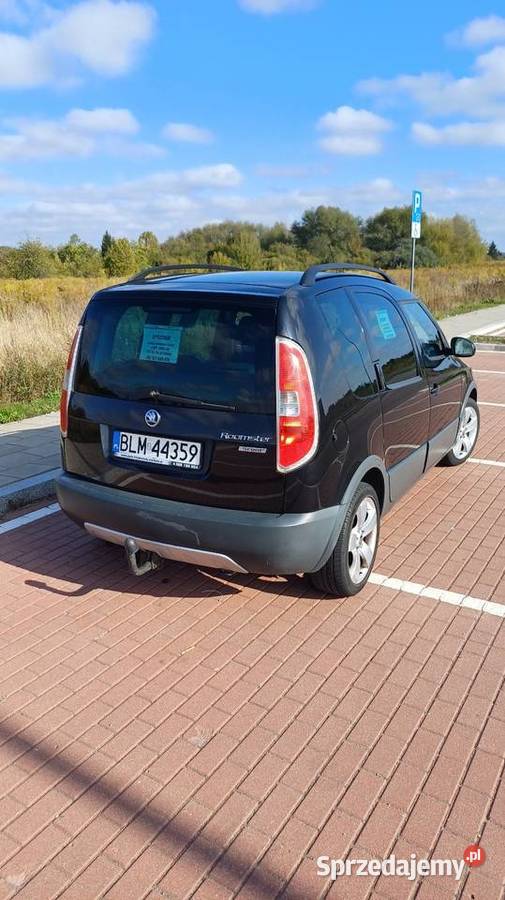 Skoda Roomster Scout 2008 14mpi 247kkm podlaskie Białystok