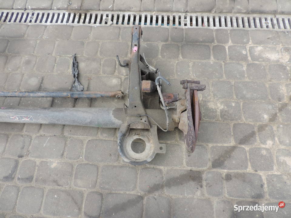 BELKA OŚ ZAWIESZENIA TYŁ TARCZE Z ABS PEUGEOT
