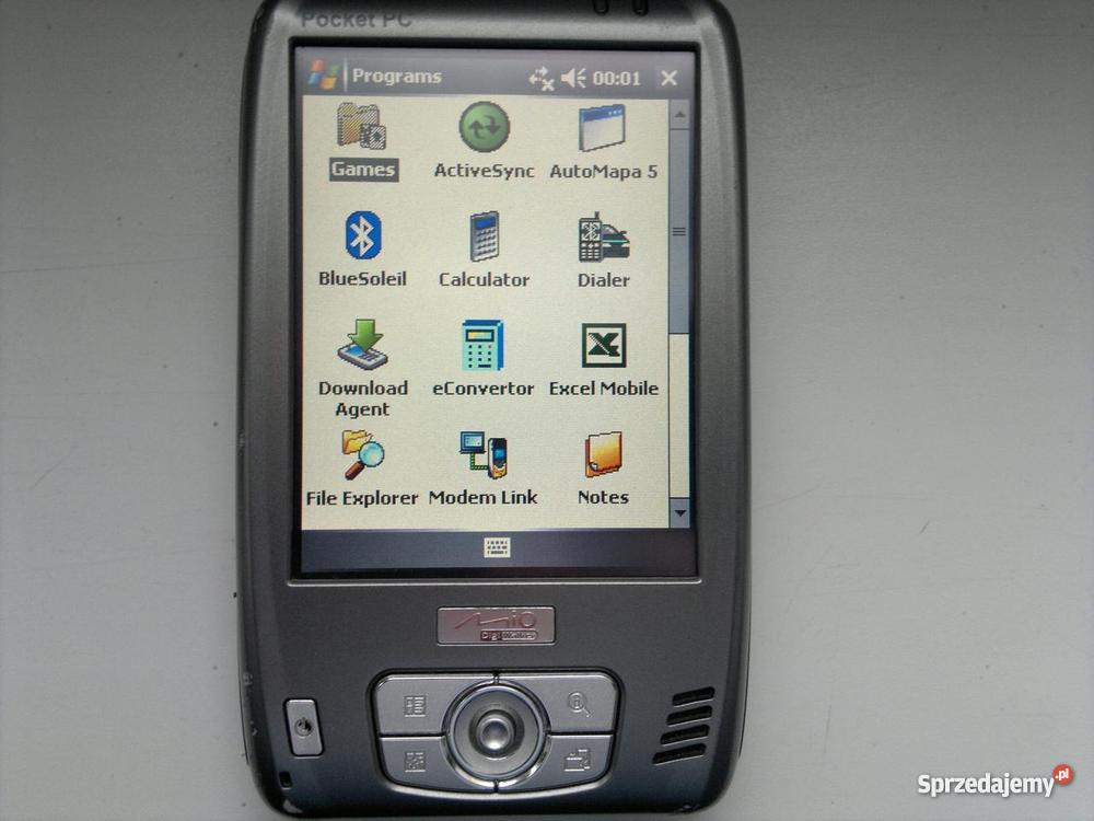 Pc Pocket Mio a201 Łódź