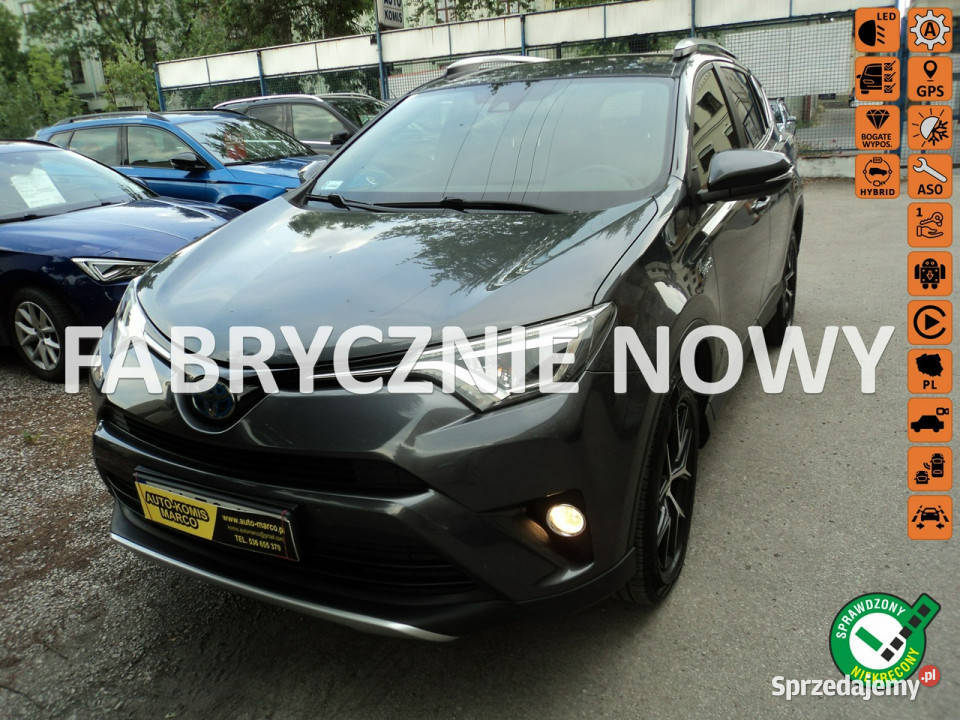 Toyota RAV4 sprzedam ładną TOYOTE RAF4 z 2017r SUV RAV4 Lublin
