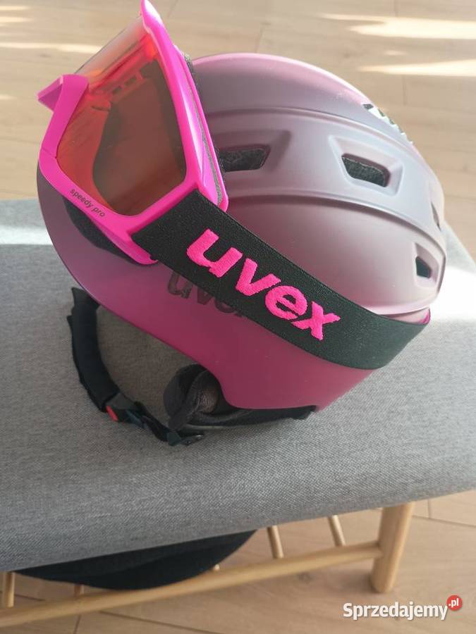 Kask Narciarski Uvex 5155 odcienie różu