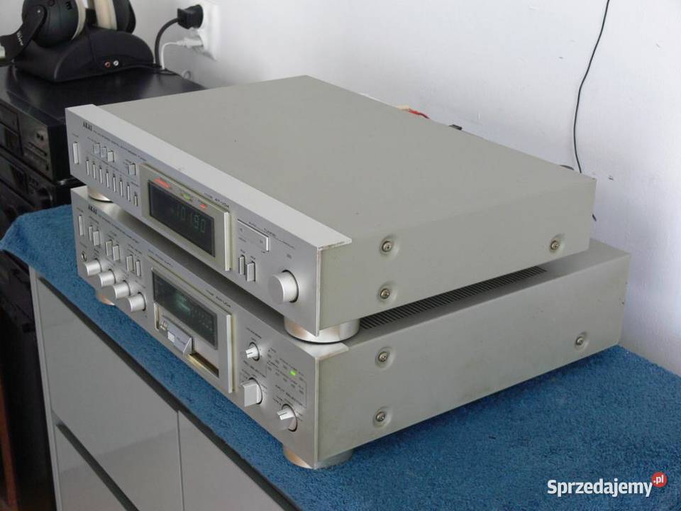 Wzmacniacz i tuner Akai Vintage WYSYŁKA Amplitunery podkarpackie Jasło