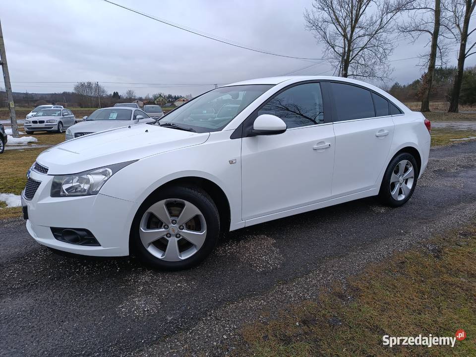 Chevrolet Cruze 17d 130 6 biegów CD Podkonice Miejskie