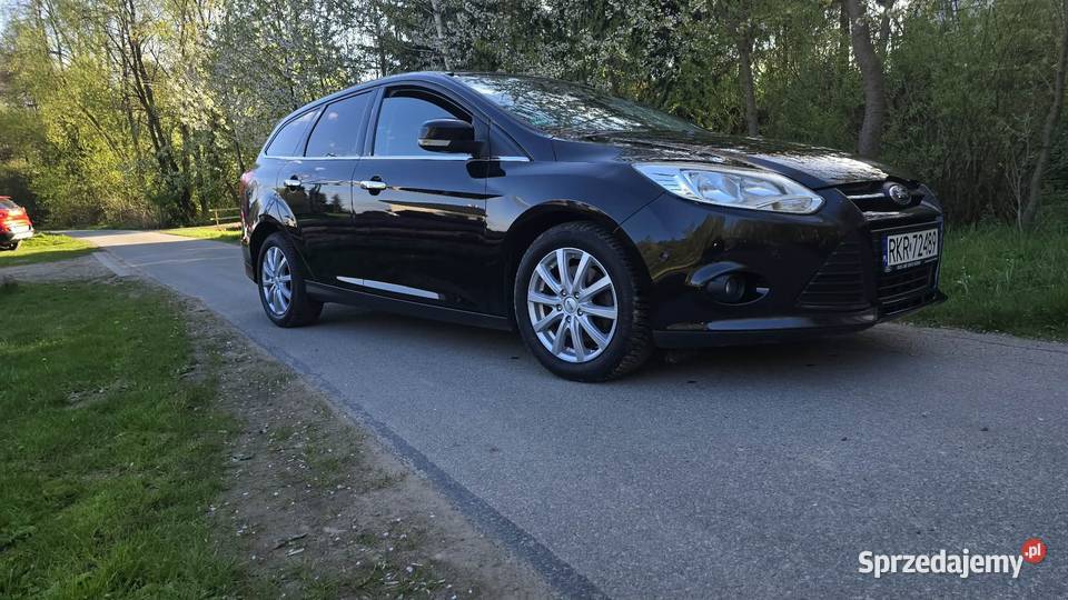 Ford Focus MK3 Kombi Titanium 16 TDCI 115
