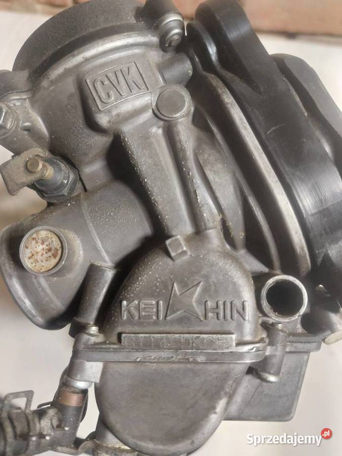 Gaźniki kawasaki zx6r 97r lubuskie Kostrzyn nad Odrą