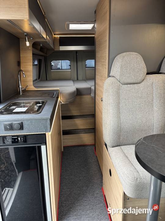 Kampervan Fiat Ducato 2022r nowy model 22 td Lubin