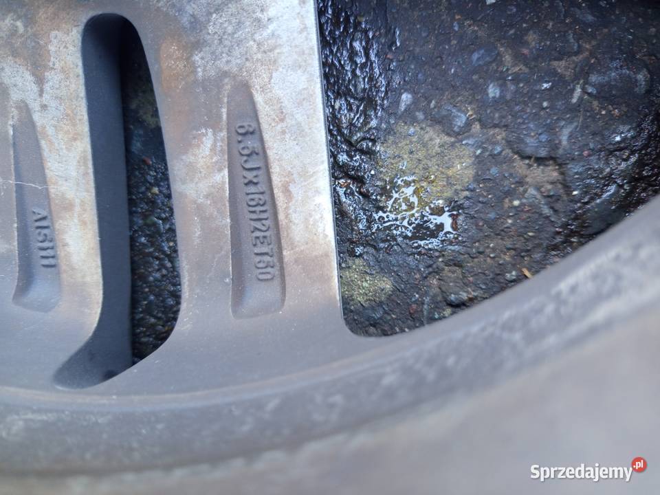 Alufelgi VW Golf audi Touran 16 ronal Rzeszów