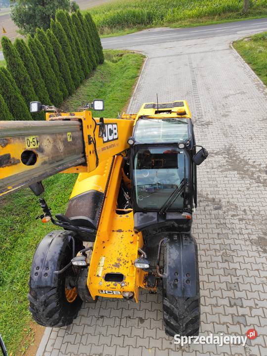 Ładowarka Teleskopową JCB 560 z 2017 roku 10600h Warszawa