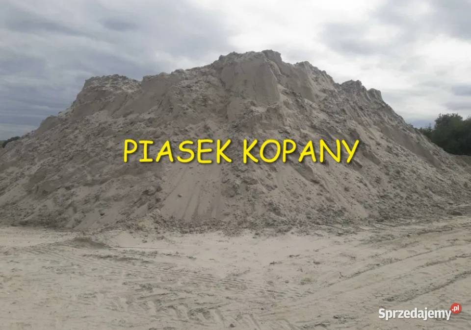 Kruszywa Kliniec Tłuczeń Radymno Chłopice podkarpackie sprzedam