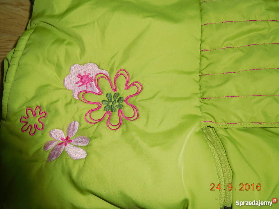 KOMBINEZON WÓJCIK 2 cz soczysta zieleń r 86 ŁÓDŹ 12m+ Łódź