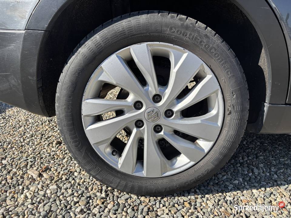 Suzuki SX4 SCross GWARANCJA manualna Paniówki sprzedam