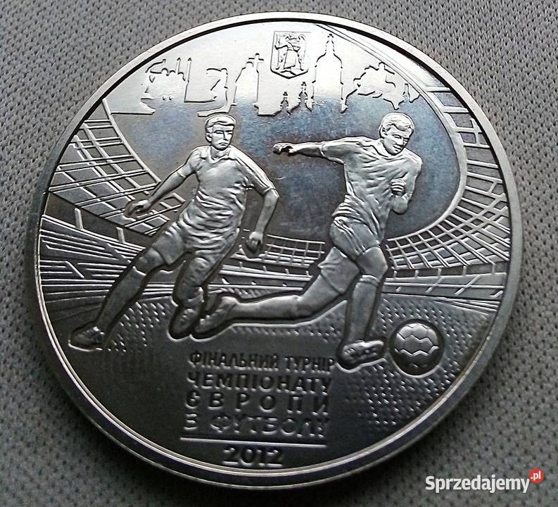 UKRAINA5 UKRAINA20112012 r EURO POLSKA UKRAINA Numizmatyka Legionowo sprzedam