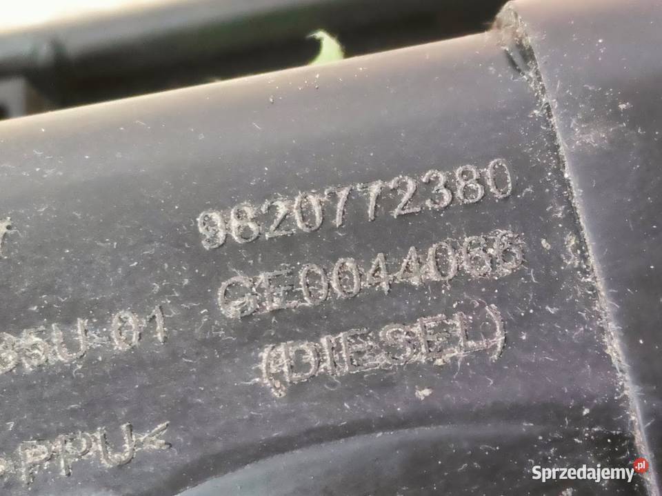 Klapka Wlewu Paliwa Diesel AdBlue Citroen DS7 Pleszew