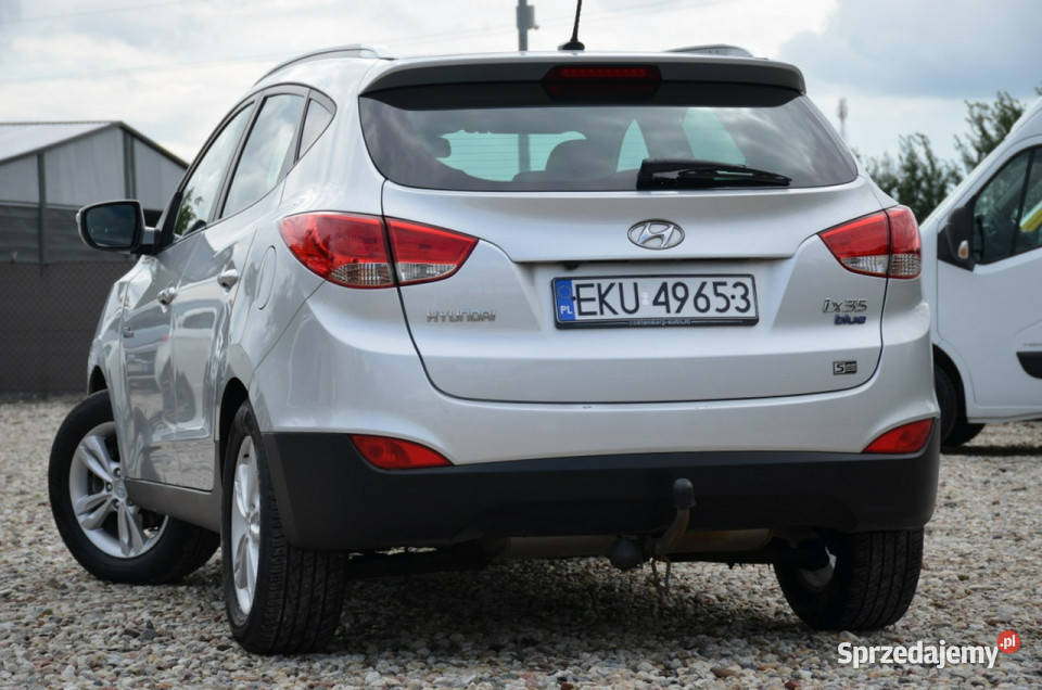 Hyundai ix35 16GDI 135 Serwis Panorama Skóra SUV Kutno