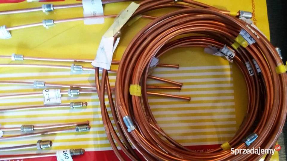 Przewody stalowe ładowarka Fadroma Ł200 Ł34 Wrocław